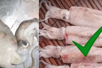 Mách chị em bí quyết khiến thịt cá "tắm" hóa chất "lộ nguyên hình"