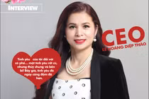 CEO Lê Hoàng Diệp Thảo: “Nếu một điều được coi là cũ, có lẽ là… tình yêu của tôi”