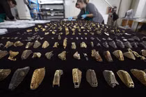 Cái kết đắng khi cùng nhau đào được kho báu vàng gần 100 tỷ đồng