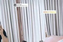 Vũ Khắc Tiệp quay phòng ngủ Ngọc Trinh, dân mạng soi 'ở bẩn thế'