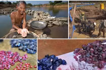 Ôm giấc mộng đổi đời, người dân đổ xô đào đá quý ở Campuchia