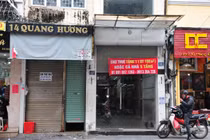 Hàng loạt cửa hàng khu kinh doanh đắt đỏ bậc nhất Thủ đô đóng cửa