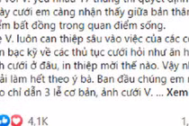 Chú rể gửi “tối hậu thư” dài dằng dặc, cô dâu “trả lễ” gây bất ngờ