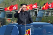 Loạt ảnh những hoạt động của lãnh đạo Triều Tiên Kim Jong-un