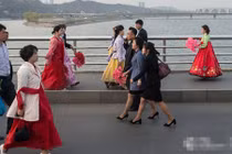 Chuỗi ảnh bình thường “nhất” ở đất nước Triều Tiên