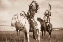 Cuộc sống của thổ dân da đỏ Mỹ cách đây trăm năm