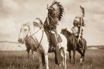 Cuộc sống của thổ dân da đỏ Mỹ cách đây trăm năm