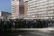 Ảnh: Phóng viên nước ngoài tác nghiệp ở Triều Tiên