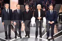 Có đến 43% cử tri Pháp vẫn chưa chọn được ứng cử viên Tổng thống