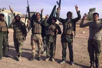 Bỏng tay loạt ảnh lực lượng Iraq đánh bật IS khỏi Qayrawan