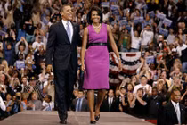 10 khoảnh khắc đẹp nao lòng của Đệ nhất phu nhân Michelle Obama