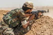 Lực lượng Raqqa cách thành trì IS Raqqa 3km