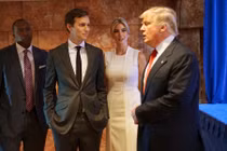 Con rể ông Donald Trump là cố vấn cấp cao ở Nhà Trắng