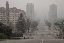 Ảnh: Cố đô Khai Thành ở Triều Tiên vào buổi sáng sớm