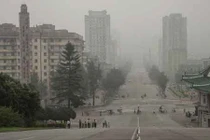 Ảnh: Cố đô Khai Thành ở Triều Tiên vào buổi sáng sớm