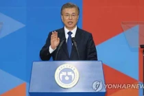 Ông Moon Jae-in chính thức nhậm chức Tổng thống Hàn Quốc