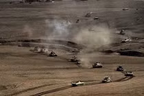 Ảnh: Quân đội Iraq vây hãm phiến quân IS ở Tây Mosul