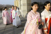 Ngắm vẻ đẹp thuần khiết của phụ nữ Triều Tiên