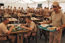 Tò mò cuộc sống của lính Nga ở Syria 