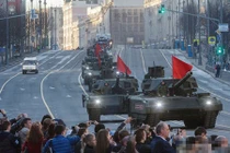 Nóng hổi buổi tổng duyệt lễ duyệt binh Ngày Chiến thắng ở Nga