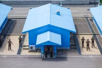 Một lần tới thăm khu phi quân sự liên Triều qua ảnh 