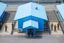 Một lần tới thăm khu phi quân sự liên Triều qua ảnh 