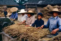 Những hình ảnh ở đất nước Trung Quốc năm 1980