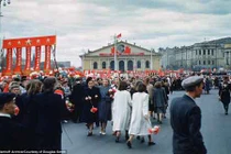 Ảnh màu hiếm cuộc sống Liên Xô những năm 1950