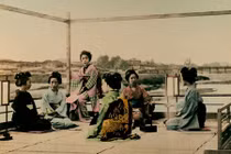 Cố đô Kyoto trông ra sao vào thế kỷ 19?