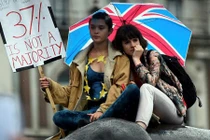 Điểm lại quá trình Anh rời EU Brexit qua ảnh