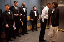 Những khoảnh khắc ngọt ngào của vợ chồng Tổng thống Obama