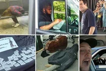 Chùm ảnh hài hước của hành khách tham gia giao thông 
