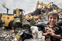 Hình ảnh đáng sợ ở bãi rác lớn nhất Đông Nam Á