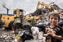 Hình ảnh đáng sợ ở bãi rác lớn nhất Đông Nam Á