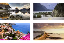 10 con đường đẹp nhất trên thế giới