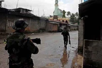 Ảnh mới nhất về cuộc tấn công phiến quân ở nam Philippines