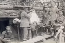 12 ảnh hiếm của binh sĩ Đức hồi Thế Chiến 1 