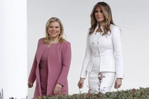 Chùm ảnh Đệ nhất phu nhân Mỹ Melania Trump ở Washington