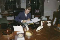 Loạt ảnh đen trắng về cuộc đời cố Tổng thống Kennedy