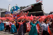 Ảnh: Chuỗi hoạt động sôi nổi ở đất nước Triều Tiên
