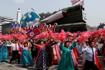 Ảnh: Chuỗi hoạt động sôi nổi ở đất nước Triều Tiên