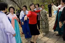 Chùm ảnh những nụ cười của người dân Triều Tiên