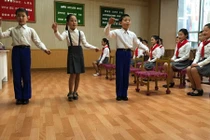 Hé lộ hình ảnh hoàn toàn mới về đất nước Triều Tiên