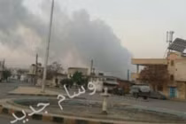 Loạt ảnh đầu tiên tại hiện trường vụ Mỹ không kích Syria