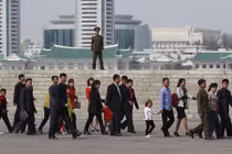 Cuộc sống ở Triều Tiên sau lễ diễu, duyệt binh hoành tráng