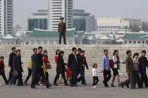 Cuộc sống ở Triều Tiên sau lễ diễu, duyệt binh hoành tráng