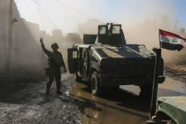 Ảnh: Quân đội Iraq vây chặt phiến quân IS ở Tây Mosul