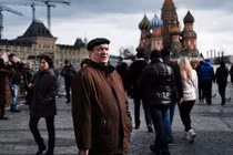 Chùm ảnh cuộc sống ở thủ đô Moscow tháng 3/2017