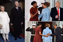 Giải mã cử chỉ ngôn ngữ trong lễ nhậm chức của TT Trump