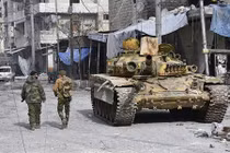 Quân đội Syria chỉ còn cách thị trấn al-Bab 2 km